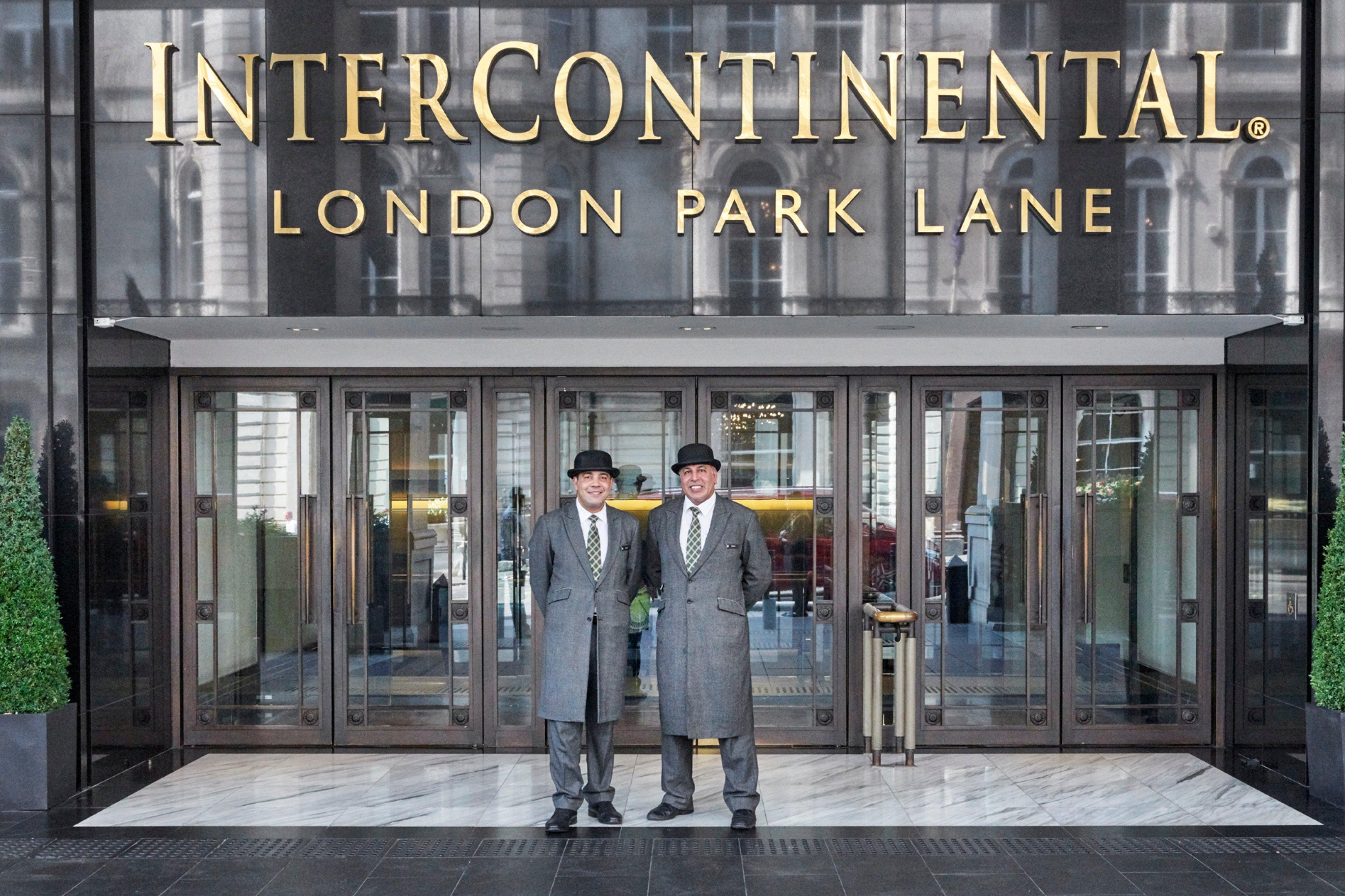 Intercontinental London Park Lane, An Ihg Hotel Exterior foto