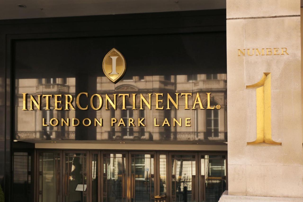 Intercontinental London Park Lane, An Ihg Hotel Exterior foto